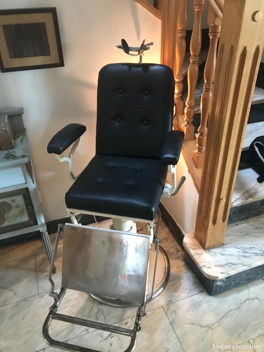 Antig&uuml;edades: Silla de dentista 1920 - Foto 5