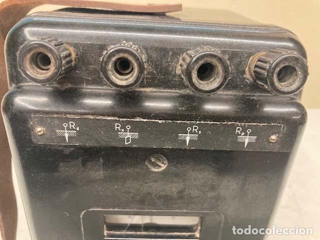 Antig&uuml;edades: Antiguo Telur&oacute;metro alem&aacute;n - Foto 3