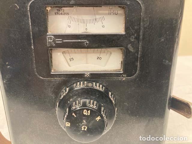Antig&uuml;edades: Antiguo Telur&oacute;metro alem&aacute;n - Foto 4