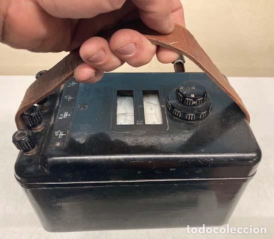 Antig&uuml;edades: Antiguo Telur&oacute;metro alem&aacute;n - Foto 5