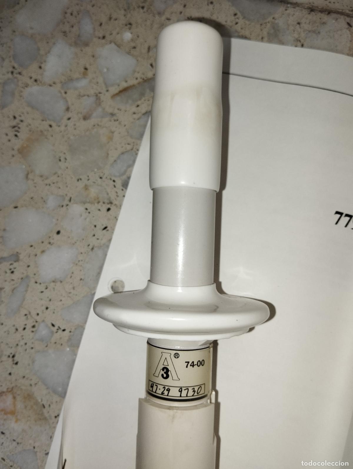 Antig&uuml;edades: ELECTRODO SENSOR SONDA PARA PH LABORATORIO // CON MANUAL DE INSTRUCCIONES - Foto 3