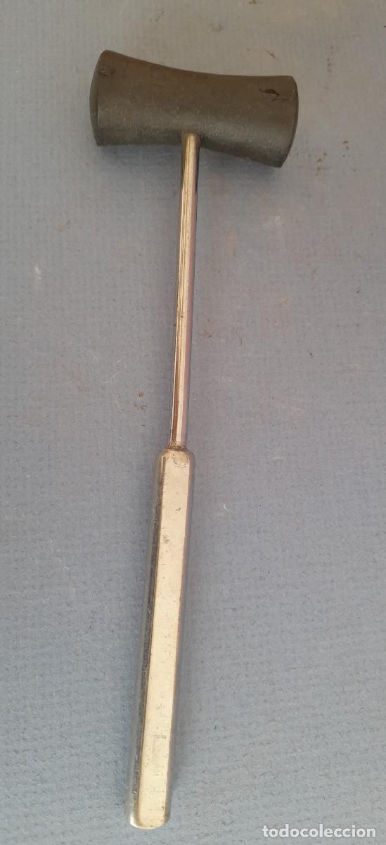 Antig&uuml;edades: martillo de medico para reflejos rochevit, 19x5,5cm aprox - Foto 4