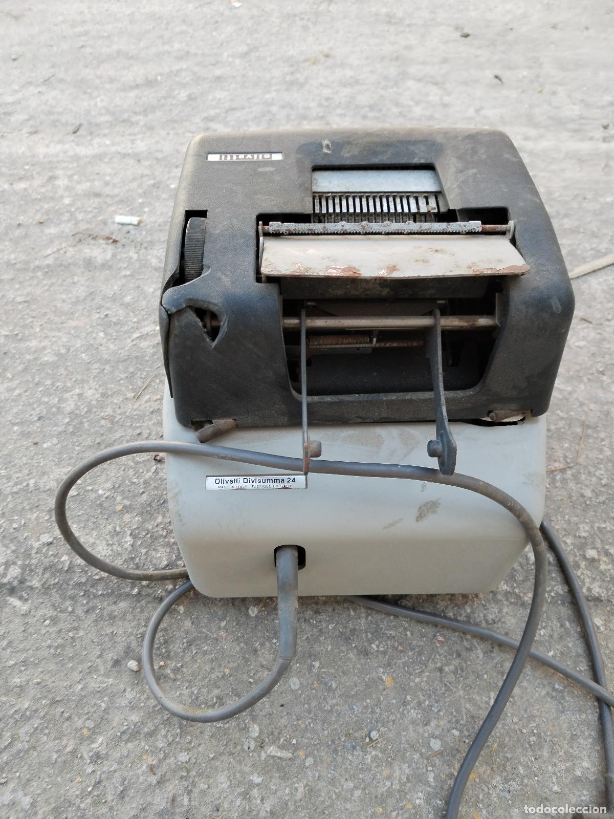 Antig&uuml;edades: olivetti divisumma 24 - Foto 2