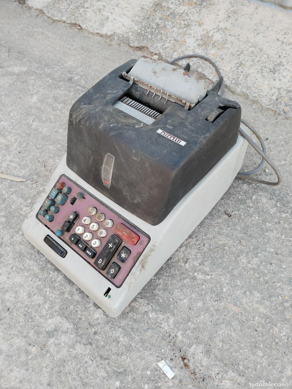 Antig&uuml;edades: olivetti divisumma 24 - Foto 3