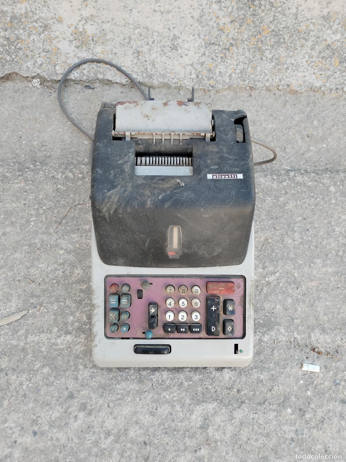 Antig&uuml;edades: olivetti divisumma 24 - Foto 4