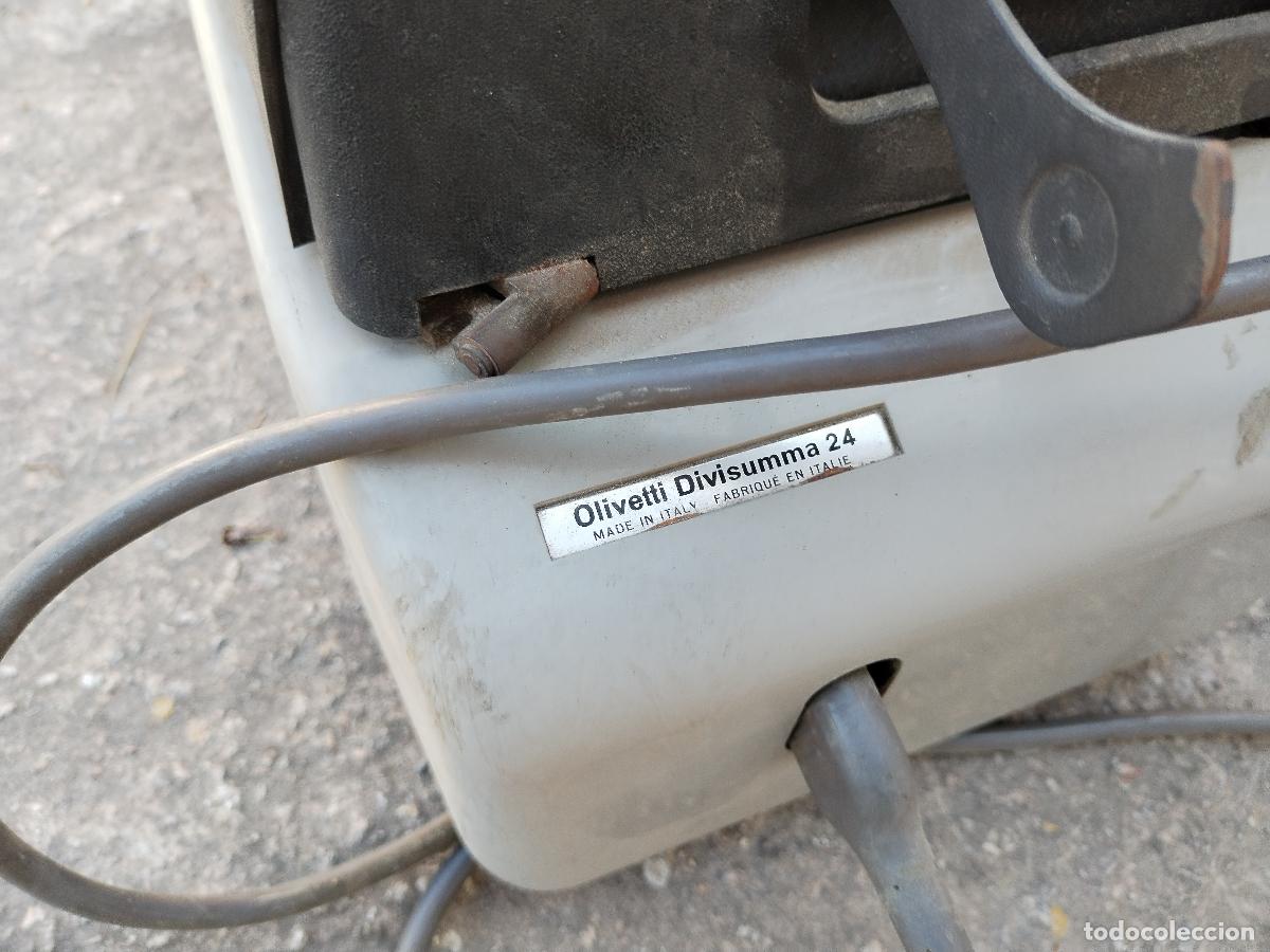Antig&uuml;edades: olivetti divisumma 24 - Foto 5