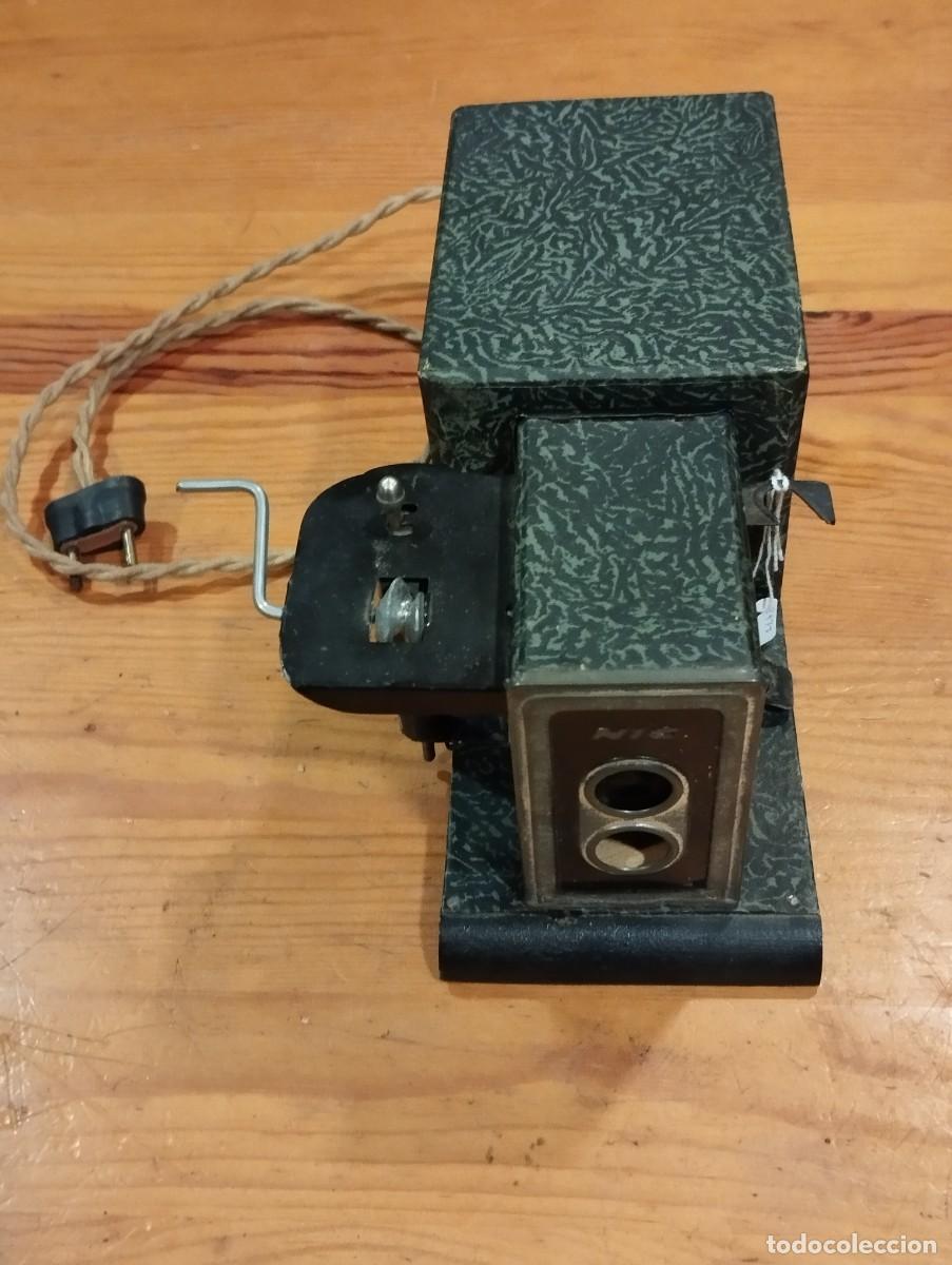 Antig&uuml;edades: PROYECTOR NIC DE CINE ANTIGUO. - Foto 2