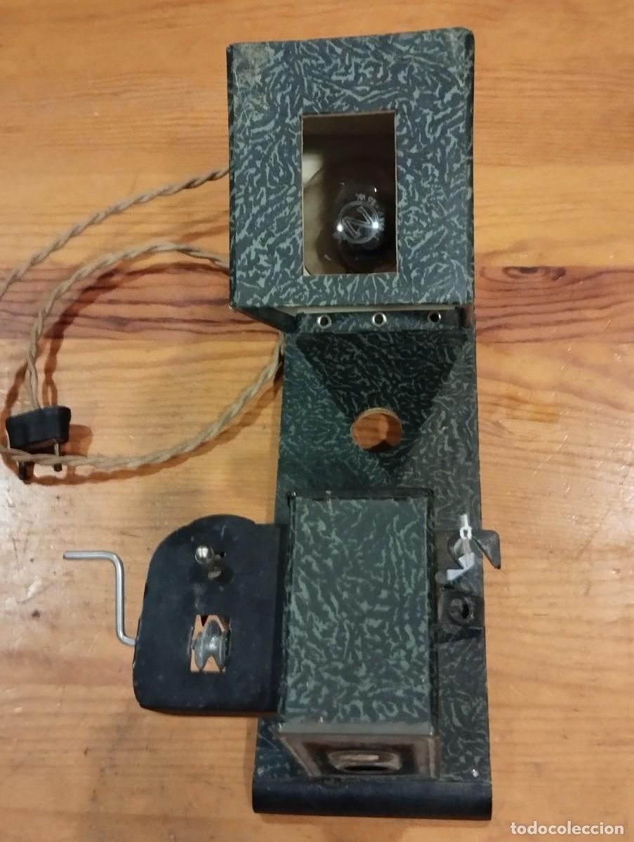 Antig&uuml;edades: PROYECTOR NIC DE CINE ANTIGUO. - Foto 4