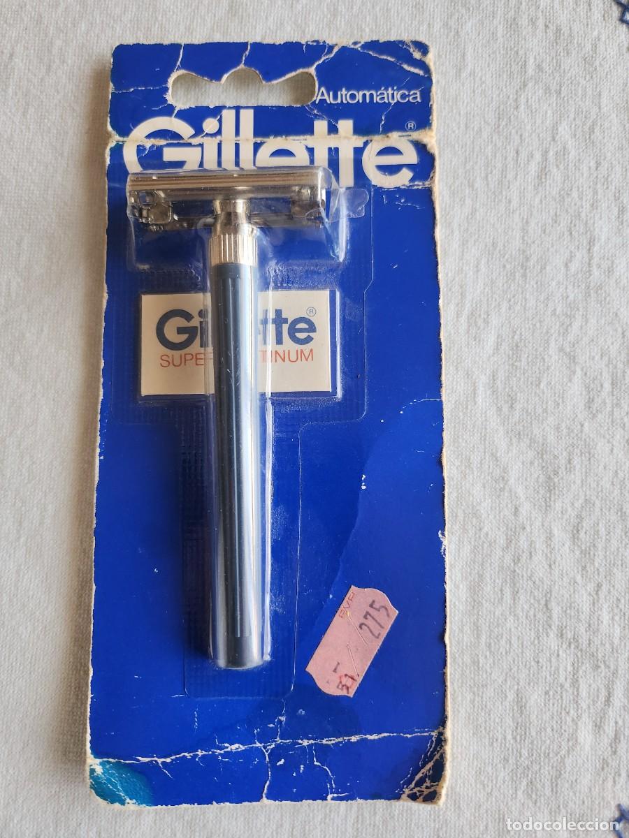 Antig&uuml;edades: maquinilla de Afeitar GILLETTE - Foto 1