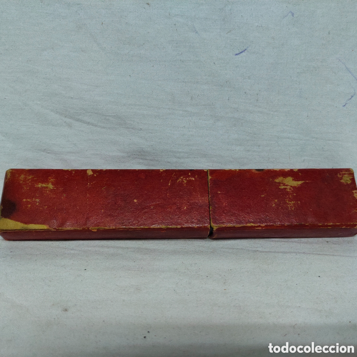 Antig&uuml;edades: FUNDA NAVAJA DE AFEITAR.LAME FIXE RASOIR. - Foto 4
