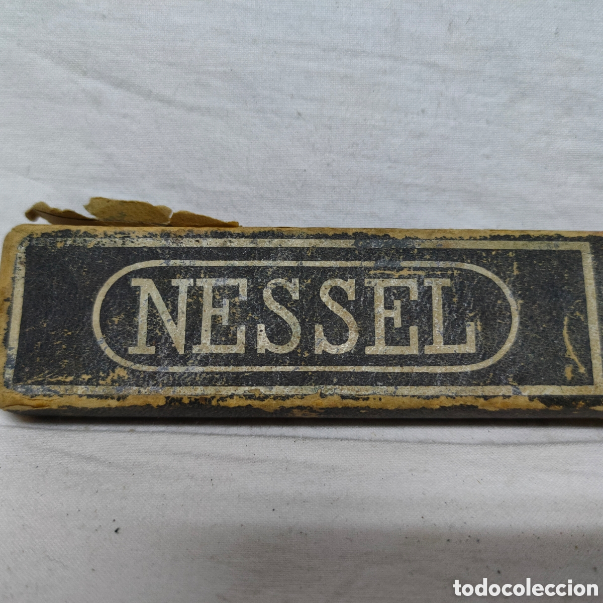 Antig&uuml;edades: FUNDA NAVAJA DE AFEITAR.NESSEL GARANTIE - Foto 2