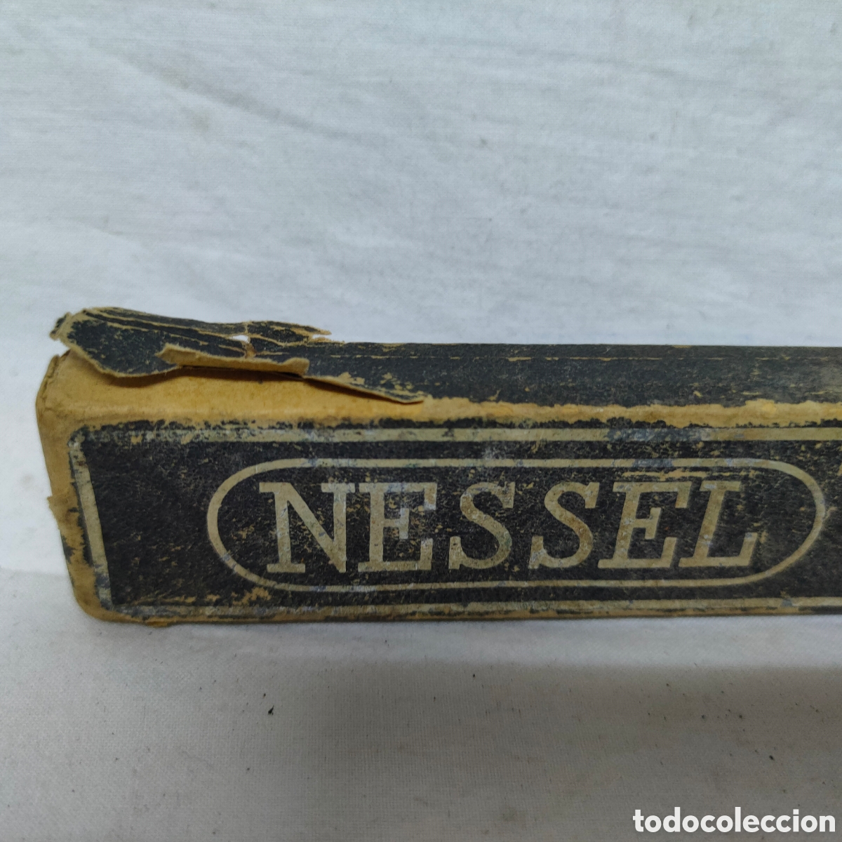 Antig&uuml;edades: FUNDA NAVAJA DE AFEITAR.NESSEL GARANTIE - Foto 4