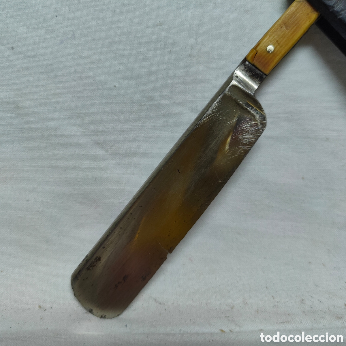 Antig&uuml;edades: NAVAJA DE AFEITAR.BARBERO. - Foto 3
