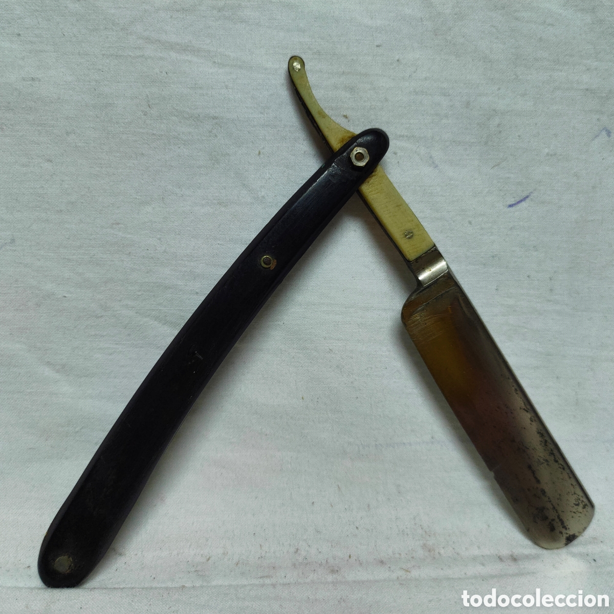 Antig&uuml;edades: NAVAJA DE AFEITAR.BARBERO. - Foto 4
