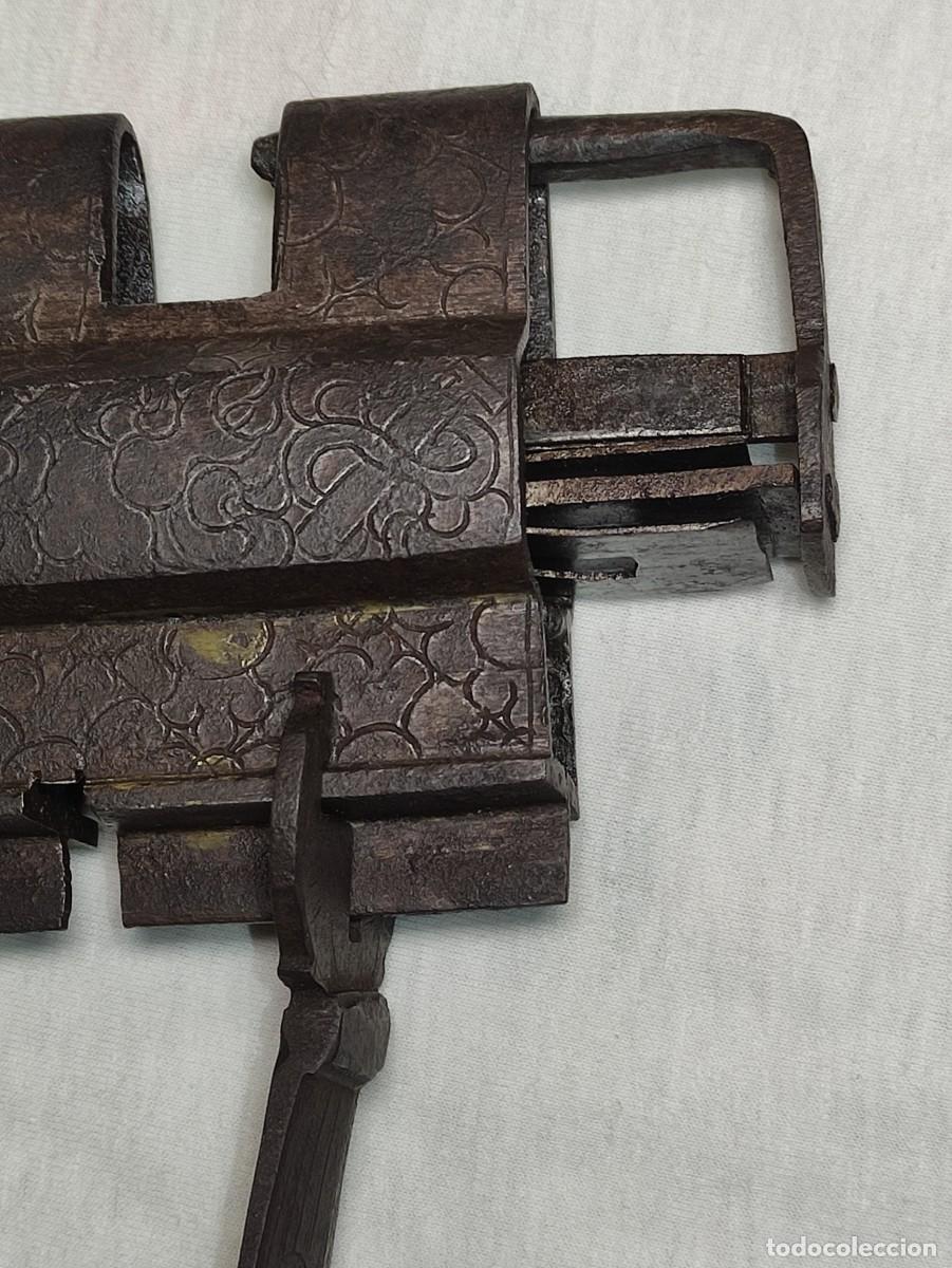Antig&uuml;edades: Candado tibetano antiguo - Foto 7