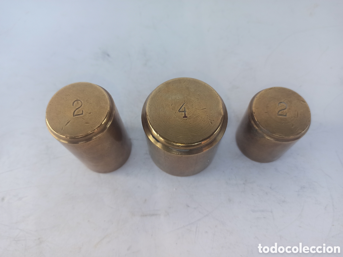 Antig&uuml;edades: Piezas de bronce numeradas - Foto 2