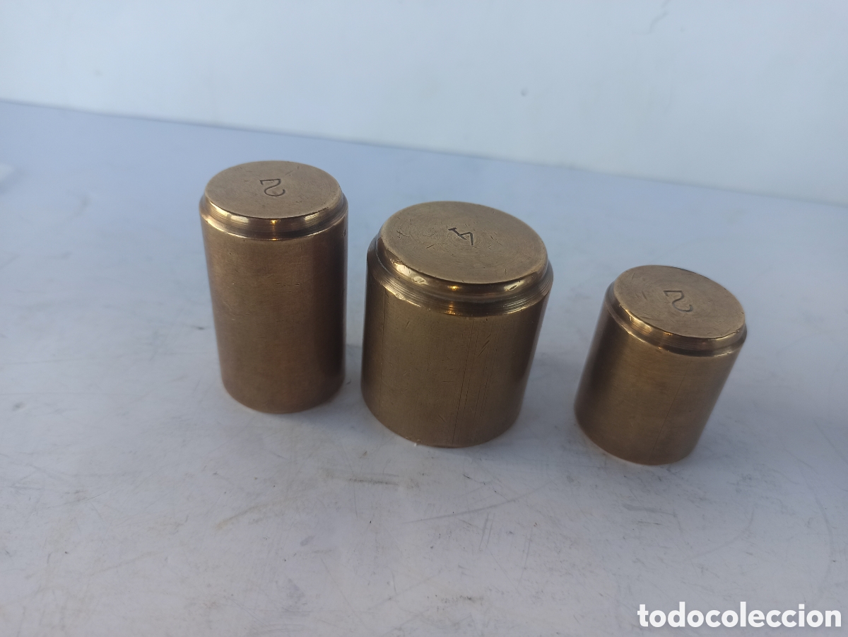 Antig&uuml;edades: Piezas de bronce numeradas - Foto 3