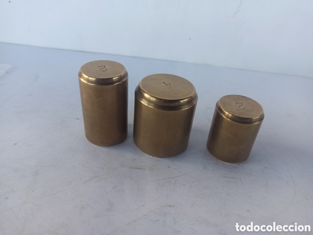 Antig&uuml;edades: Piezas de bronce numeradas - Foto 4