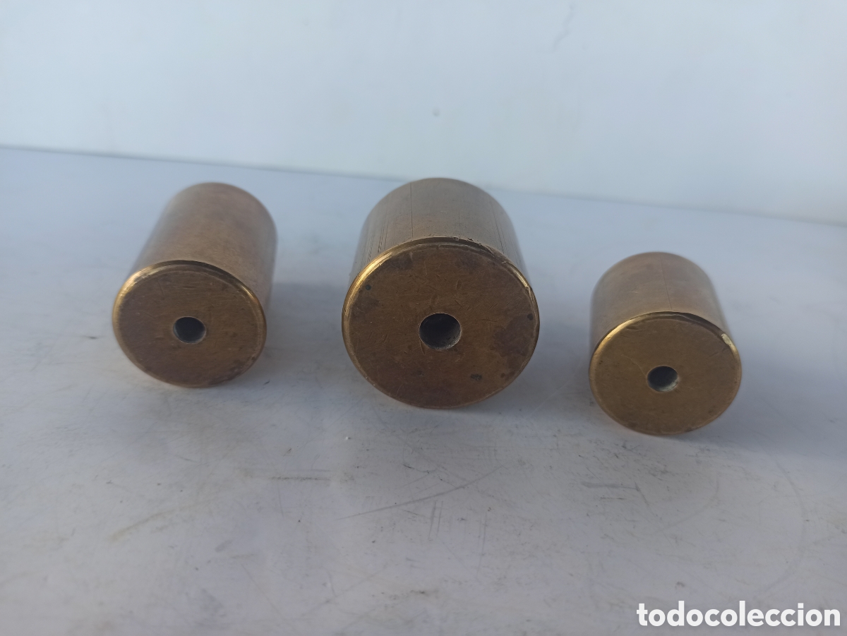 Antig&uuml;edades: Piezas de bronce numeradas - Foto 5