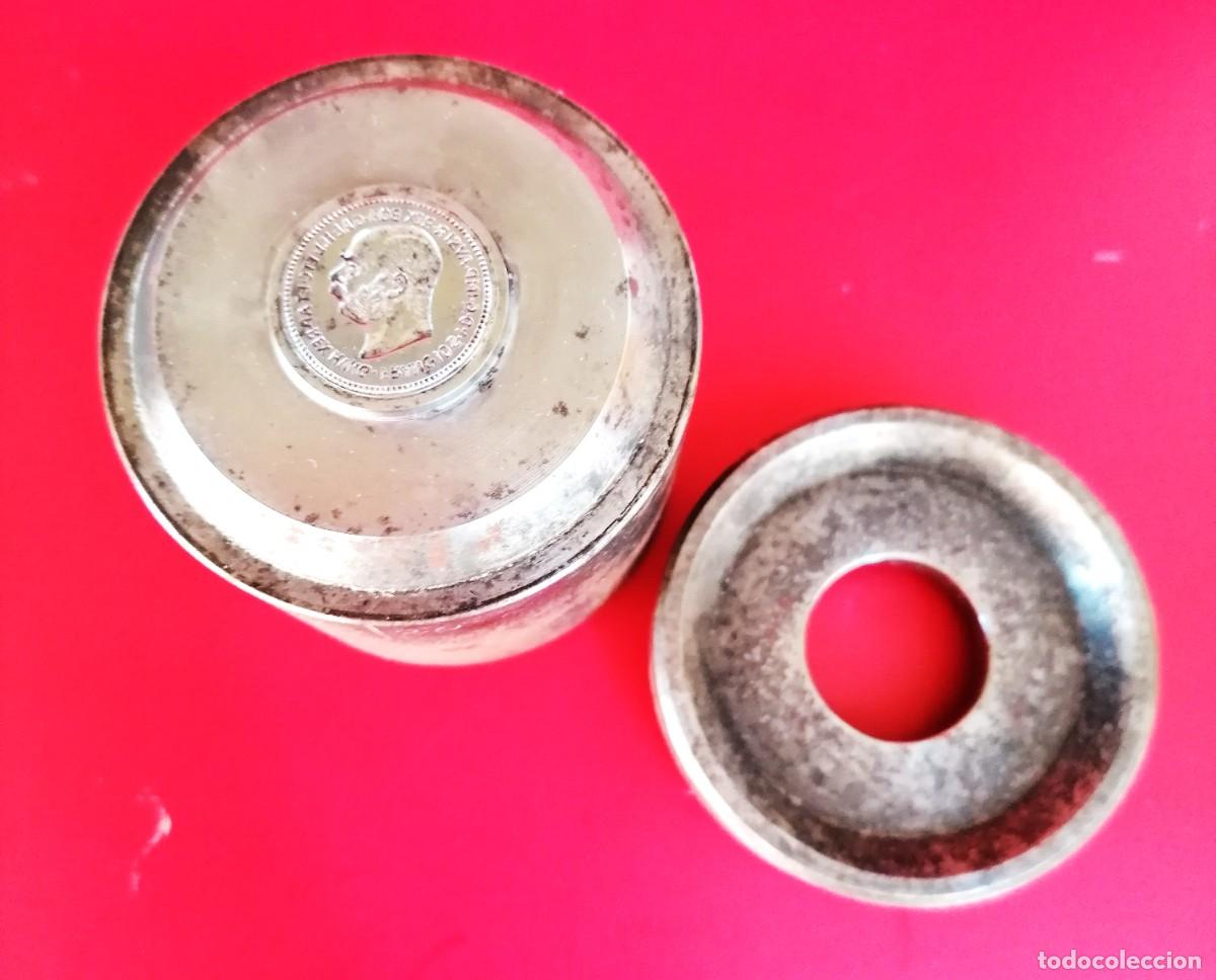 Antig&uuml;edades: NUMISMATICA ANTIGUO MOLDE MONEDAS ORO - Foto 2