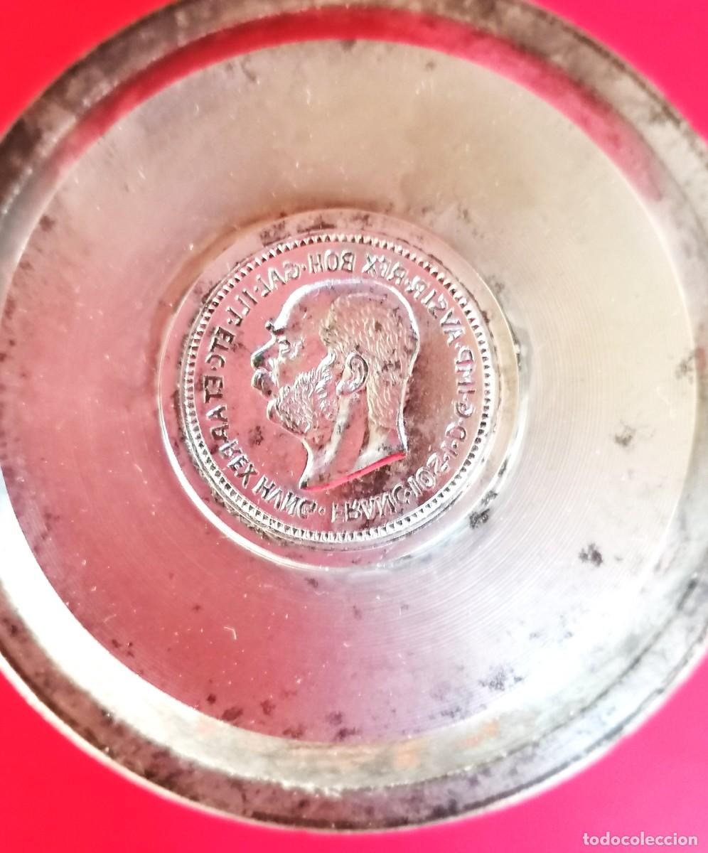 Antig&uuml;edades: NUMISMATICA ANTIGUO MOLDE MONEDAS ORO - Foto 3