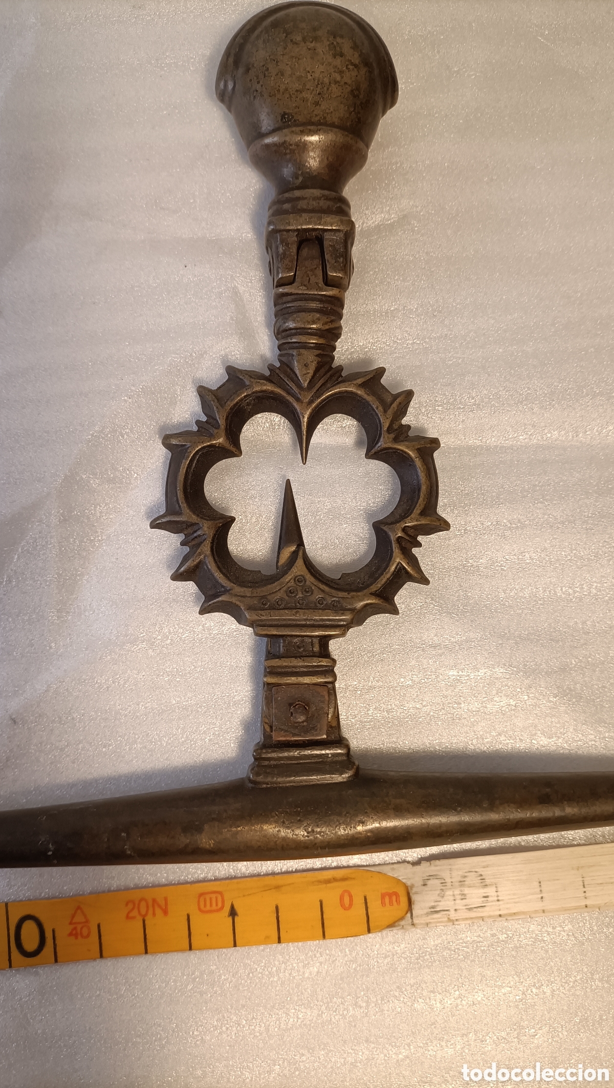 Antig&uuml;edades: balanza bronce siglo XVIII - Foto 2