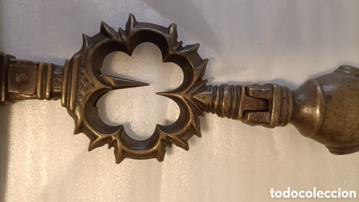 Antig&uuml;edades: balanza bronce siglo XVIII - Foto 6