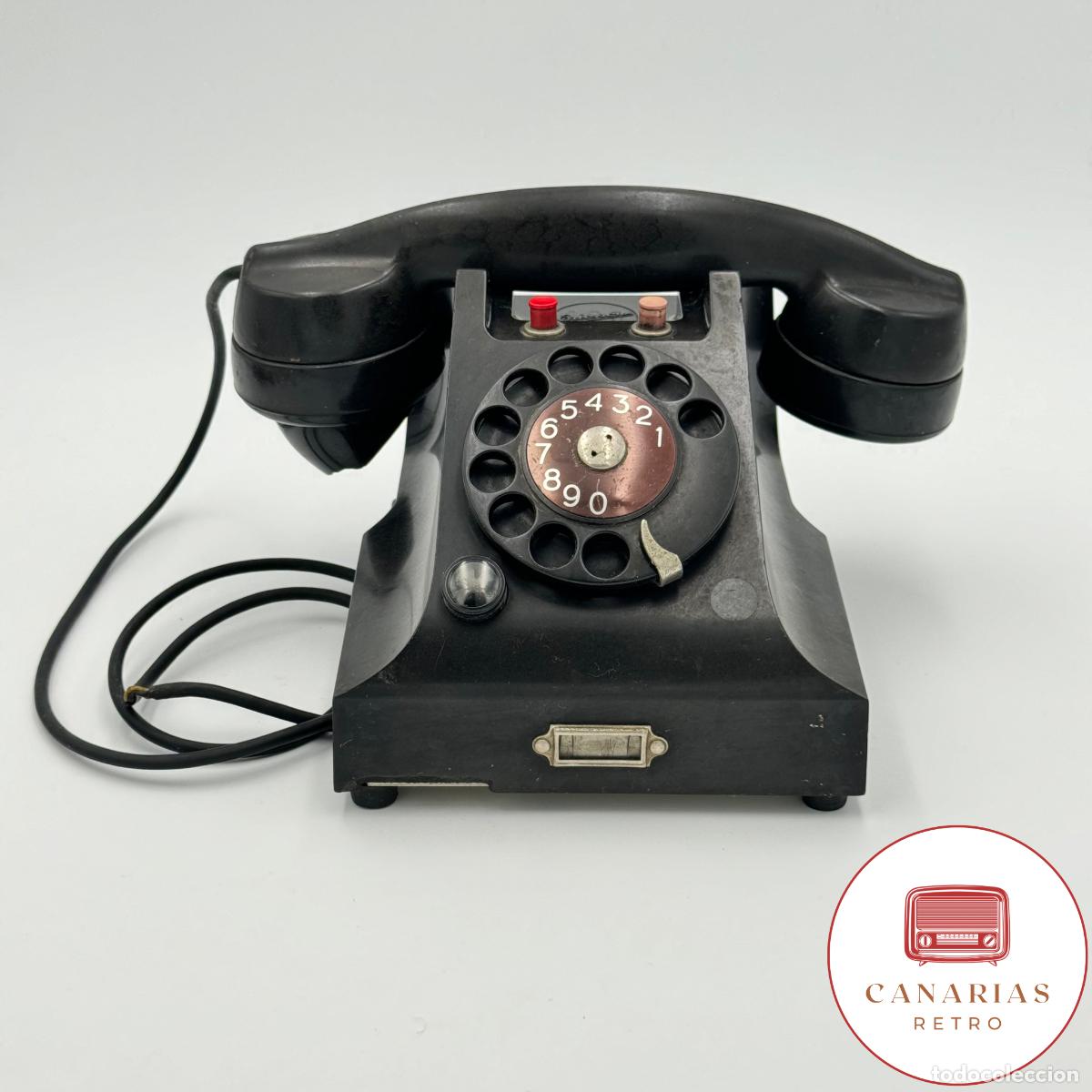 Tel&eacute;fonos: Tel&eacute;fono Ericsson A&ntilde;os 50 - Foto 1