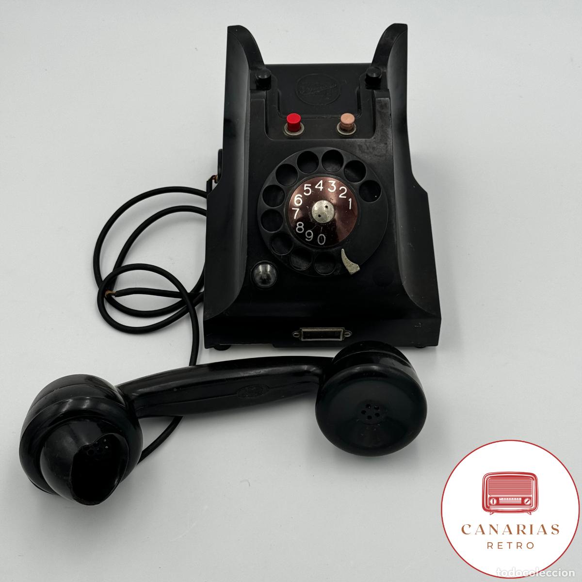Tel&eacute;fonos: Tel&eacute;fono Ericsson A&ntilde;os 50 - Foto 2