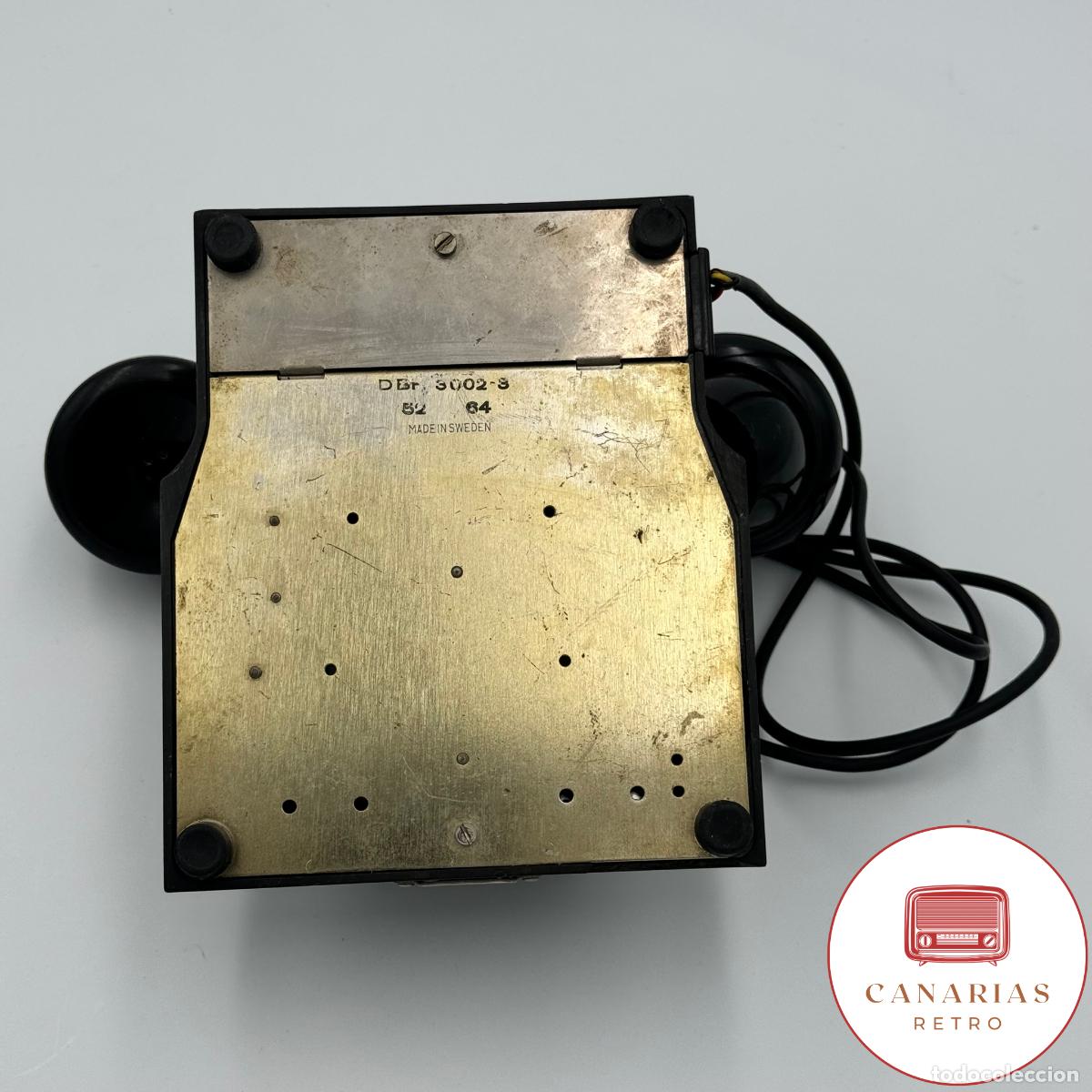 Tel&eacute;fonos: Tel&eacute;fono Ericsson A&ntilde;os 50 - Foto 3