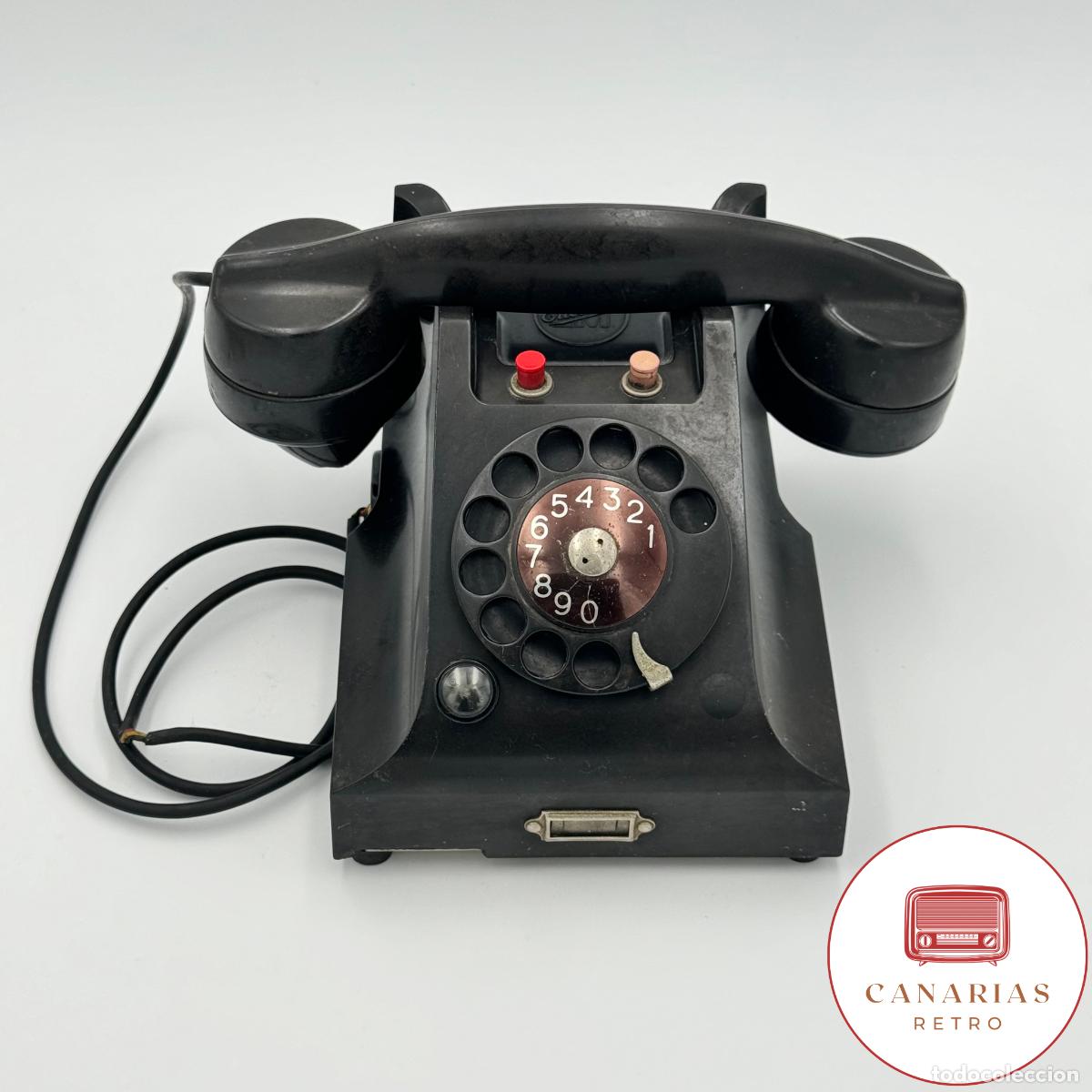 Tel&eacute;fonos: Tel&eacute;fono Ericsson A&ntilde;os 50 - Foto 5