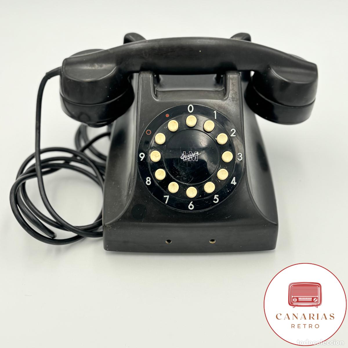 Tel&eacute;fonos: Tel&eacute;fono Ericsson a&ntilde;os 50 - Foto 1