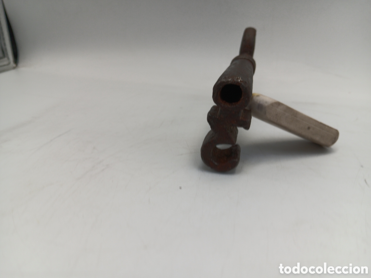 Antig&uuml;edades: Llave siglo XVIII, GRAN TAMA&Ntilde;O - Foto 6