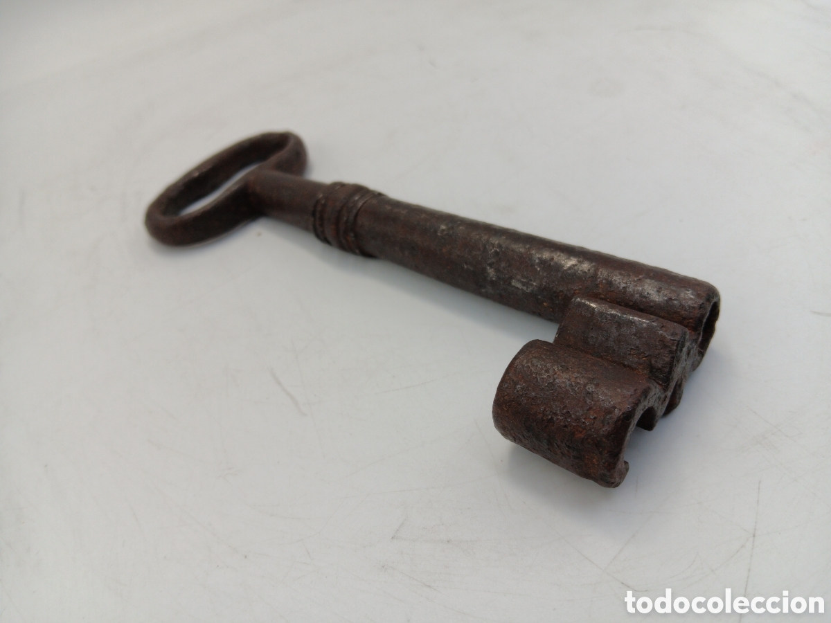 Antig&uuml;edades: Llave siglo XVIII, GRAN TAMA&Ntilde;O - Foto 1