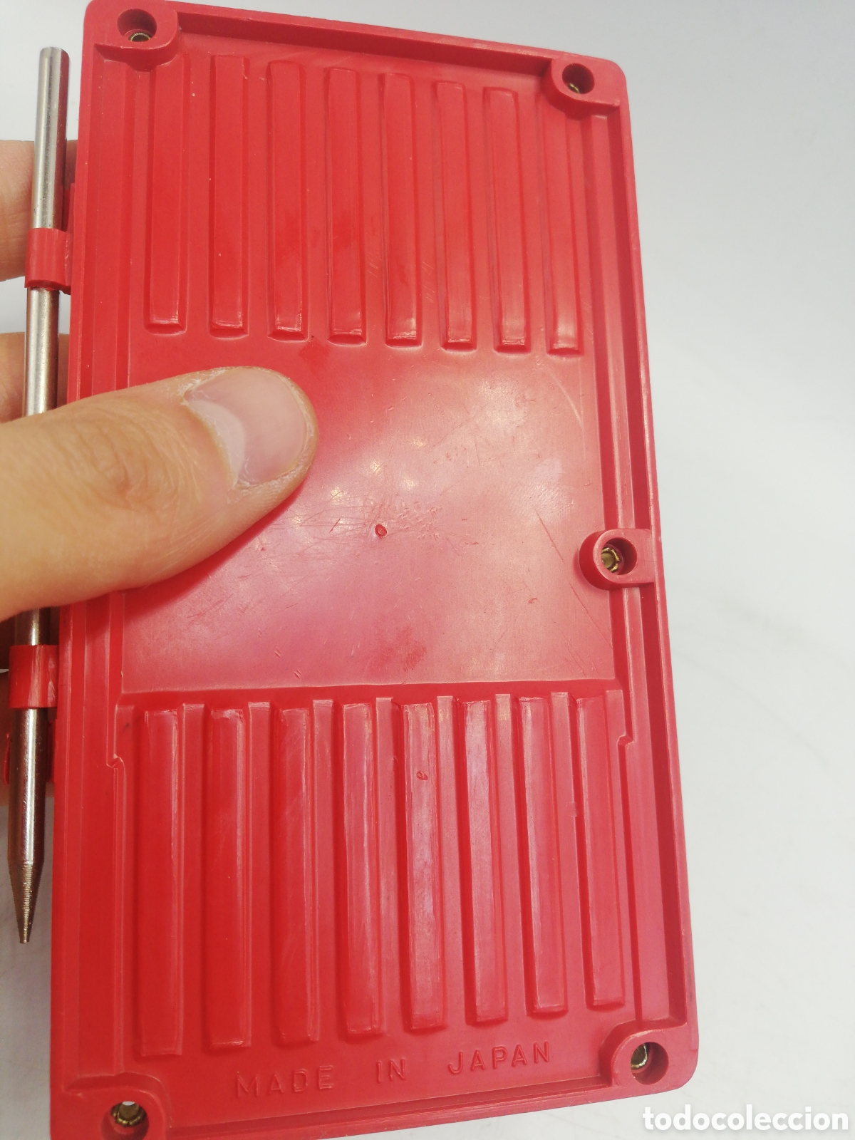 Antig&uuml;edades: Calculadora de bolsillo Taschen Rechner. - Foto 3