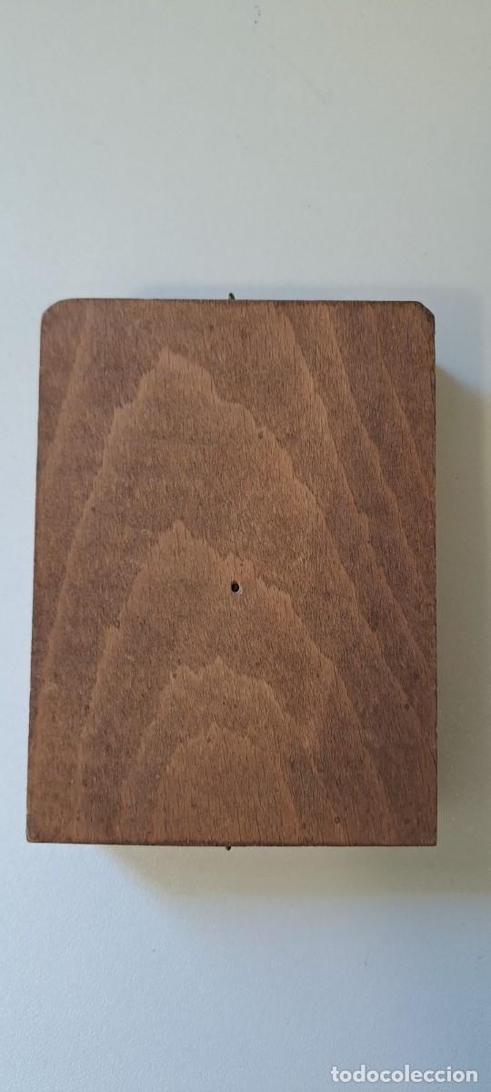 Antig&uuml;edades: Reloj de sol de madera, con br&uacute;jula y p&eacute;ndulo - Foto 7