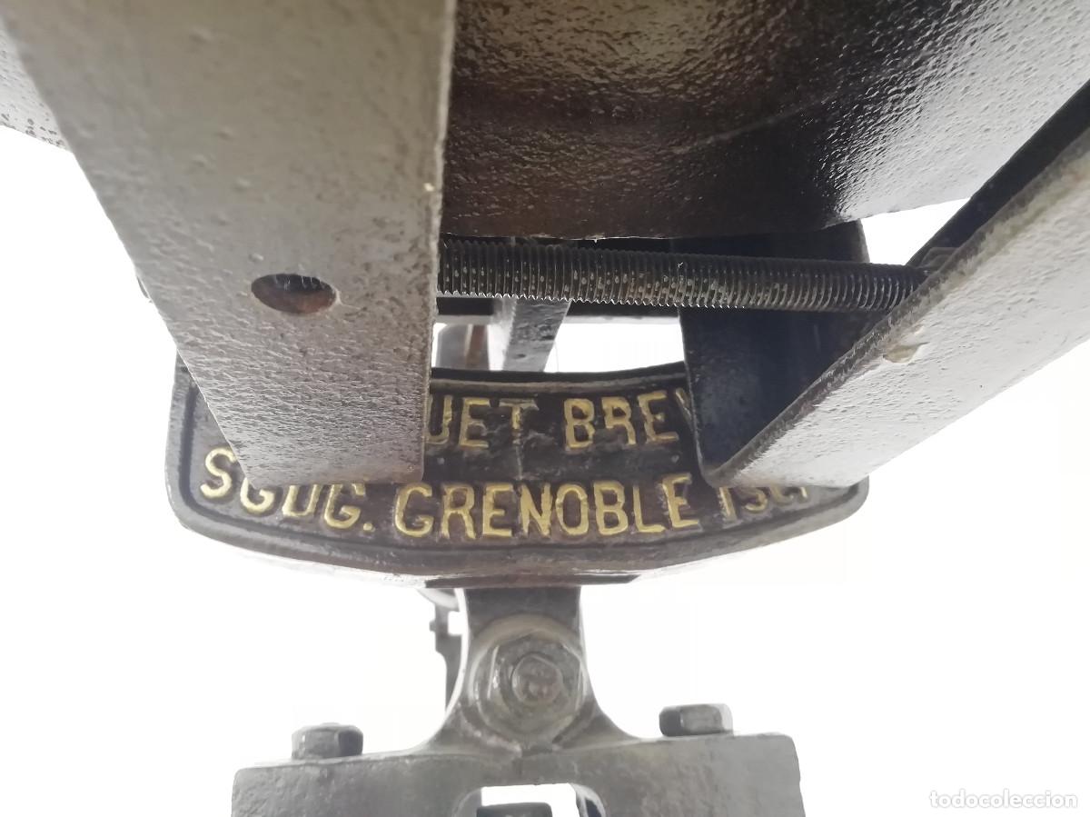 Antig&uuml;edades: B&aacute;scula para pesar y ensacar carb&oacute;n - Foto 3