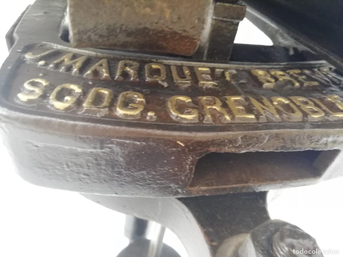 Antig&uuml;edades: B&aacute;scula para pesar y ensacar carb&oacute;n - Foto 4