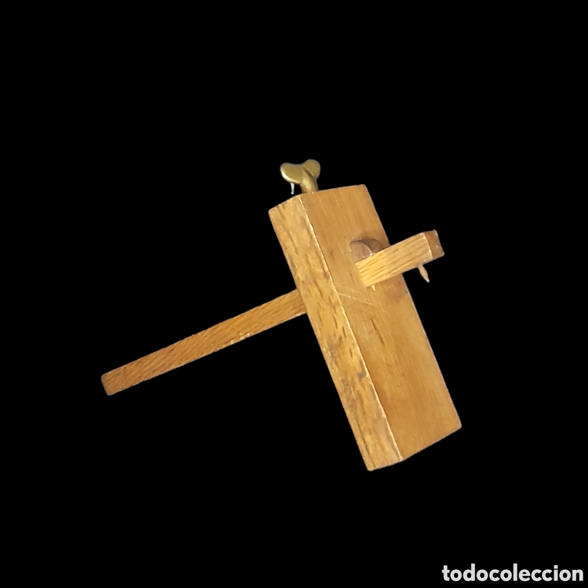 Antig&uuml;edades: Antiguo gramil de carpintero. - Foto 1