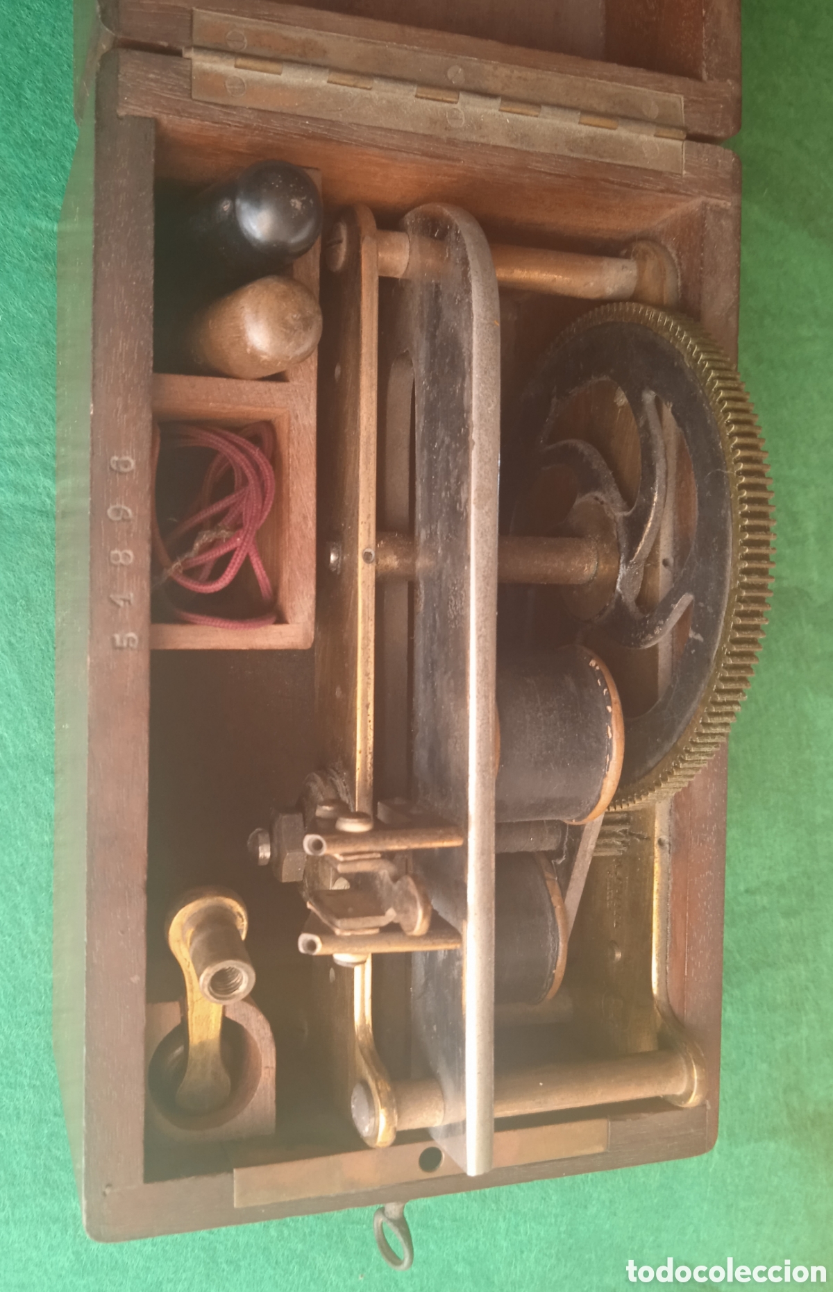 Antig&uuml;edades: Instrumento electroterapia - Foto 2