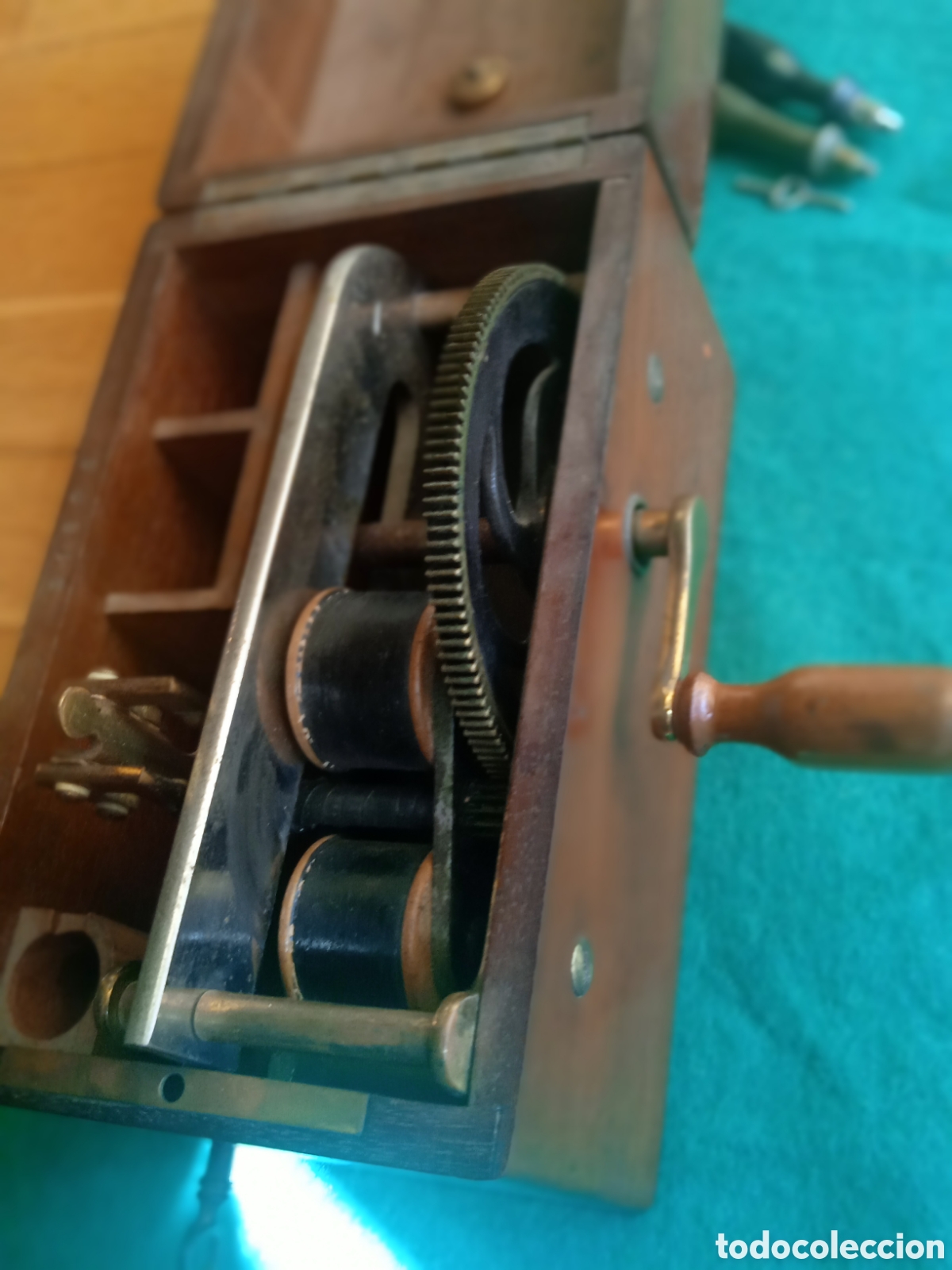 Antig&uuml;edades: Instrumento electroterapia - Foto 3