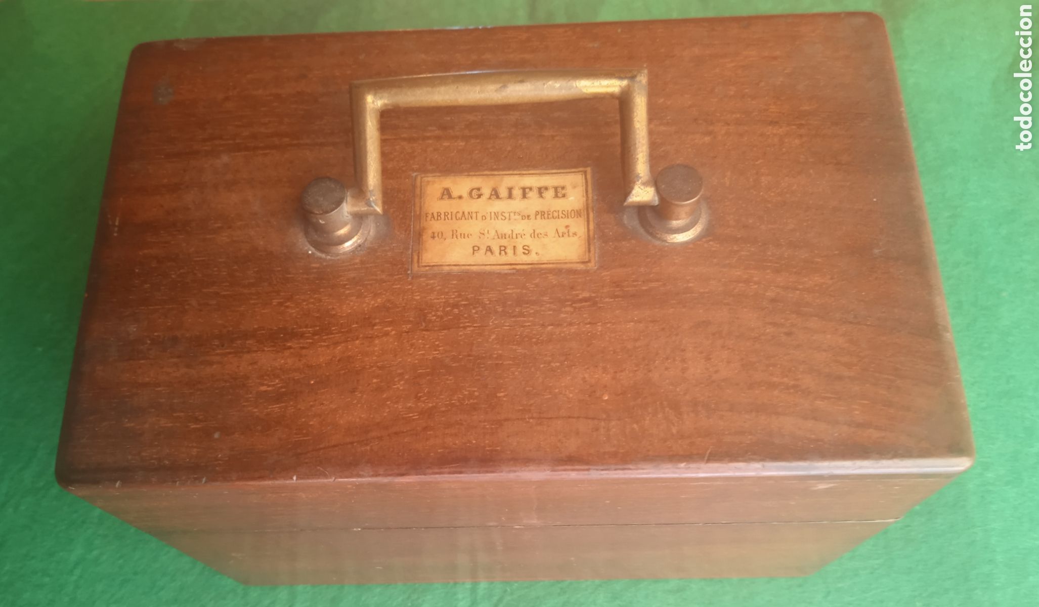 Antig&uuml;edades: Instrumento electroterapia - Foto 1