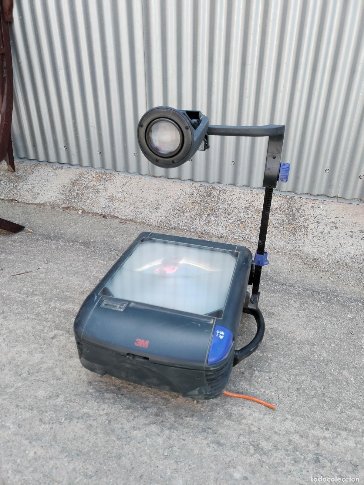 Antig&uuml;edades: Overhead Projector model 0h1800ahcs, made in u.s.a. - Foto 12