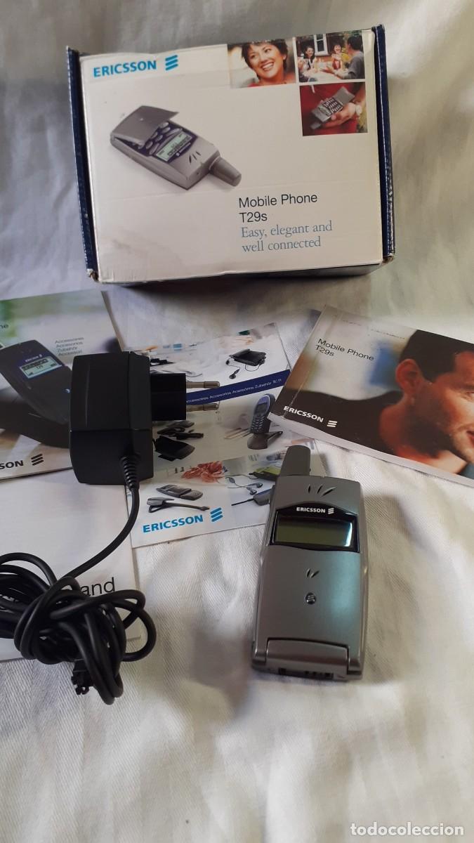 Tel&eacute;fonos: Telefono Movil Ericsson T29S - Foto 1