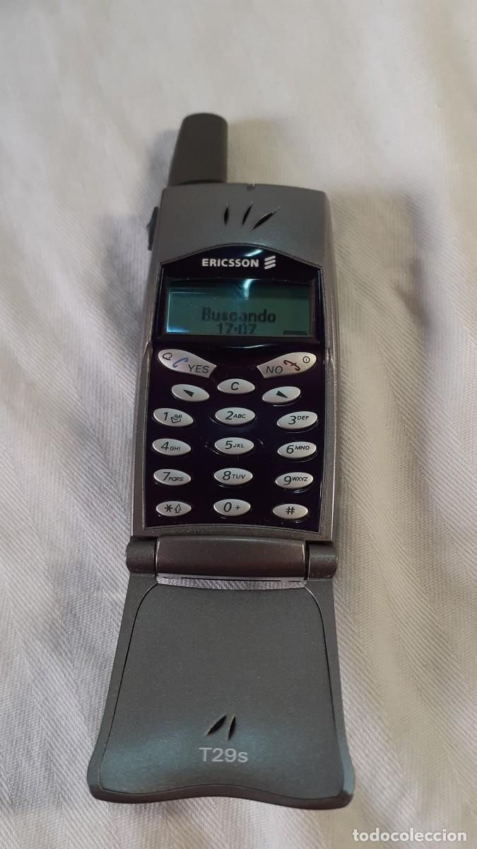 Tel&eacute;fonos: Telefono Movil Ericsson T29S - Foto 2