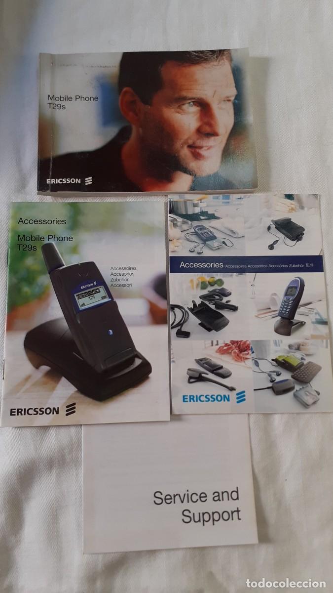 Tel&eacute;fonos: Telefono Movil Ericsson T29S - Foto 19