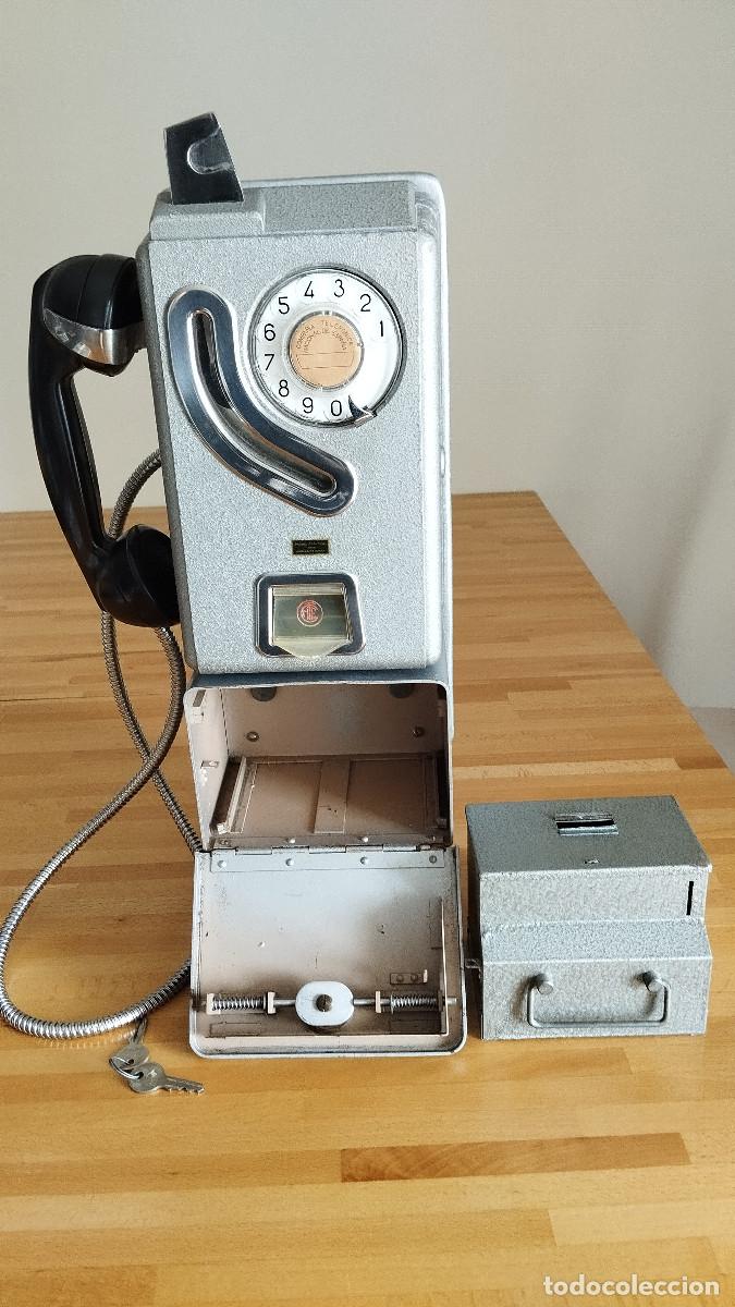 Tel&eacute;fonos: Cabina tel&eacute;fonica de pesetas - Foto 6