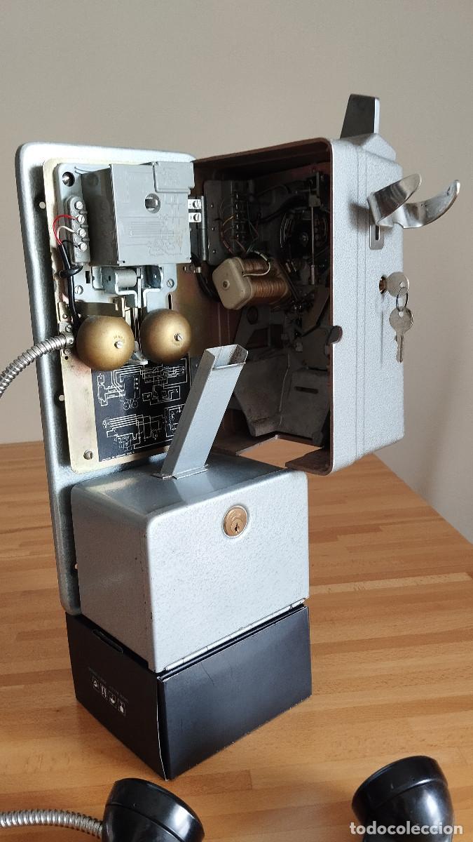 Tel&eacute;fonos: Cabina tel&eacute;fonica de pesetas - Foto 12