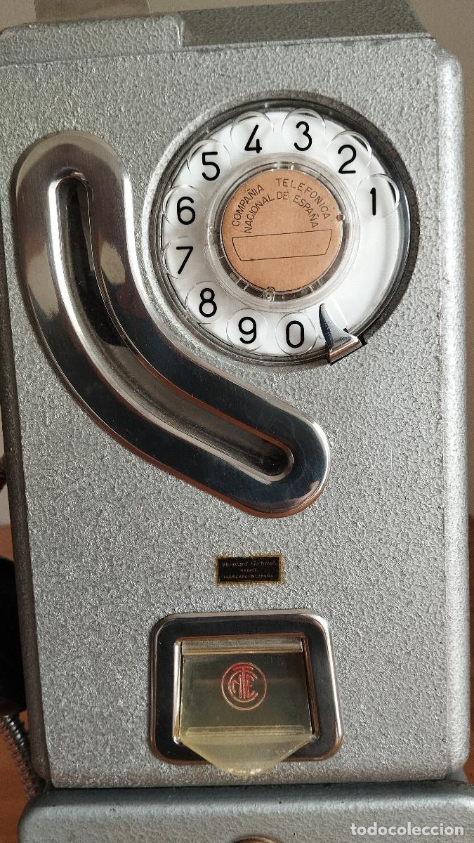 Tel&eacute;fonos: Cabina tel&eacute;fonica de pesetas - Foto 15