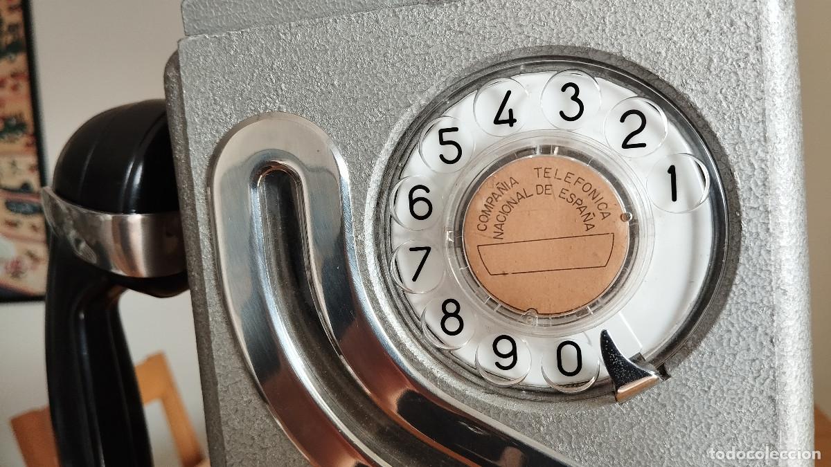 Tel&eacute;fonos: Cabina tel&eacute;fonica de pesetas - Foto 17